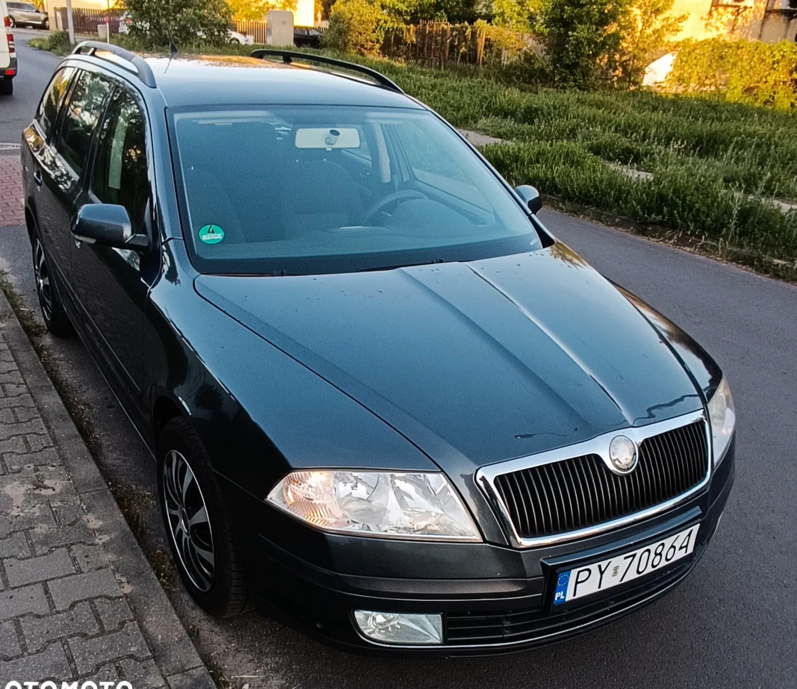 skoda octavia Skoda Octavia cena 11200 przebieg: 186500, rok produkcji 2008 z Poznań